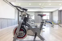 Urba Hotel  (Haihu Wanda Tangdao 637 Branch) - salle de sport