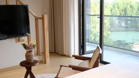 Sixi · Muzi Xiaoyuan Homestay Отели рядом с достопримечательностью «Changxingxian Mountain»