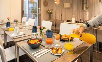 Hotel Glasgow Monceau by Patrick Hayat