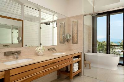 オーシャンビュールーム(ツインベッド×2) ハイアット リージェンシー ダナン リゾート＆スパの写真