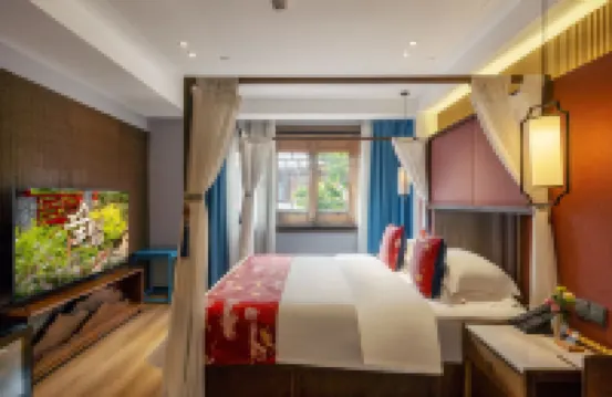 洛陽雲華裏非遺藝術民宿（洛邑古城麗景門店）