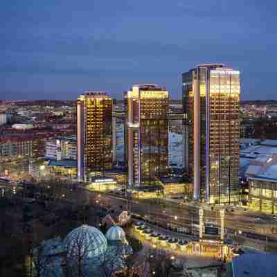 Gothia Towers & Upper House Hotel Exterior