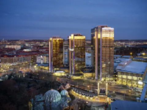 Gothia Towers & Upper House Hotels in Gothenburg