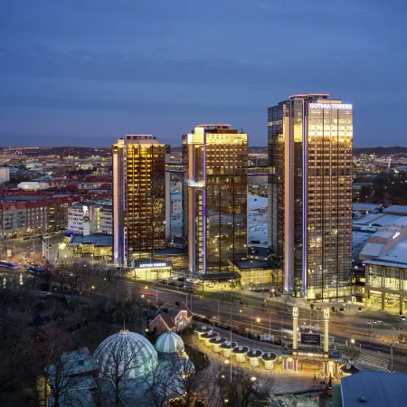 Gothia Towers & Upper House Отели рядом с достопримечательностью «Стадион «Уллеви»»