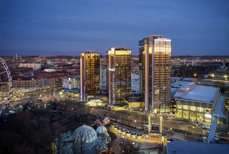 Gothia Towers & Upper House Отели рядом с достопримечательностью «Chalmers Conference Centre»
