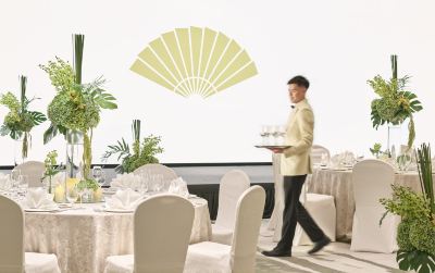 会議室 マンダリン オリエンタル シンガポール(ステイケーション可)の写真