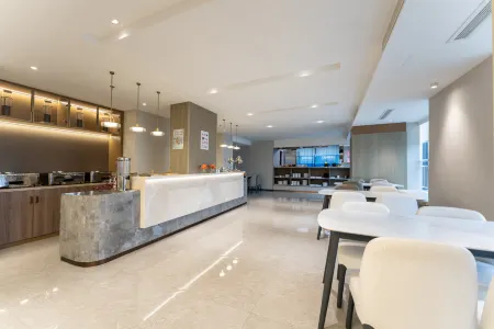 Jinan Moshu Hotel (The Mix City) Отели рядом с достопримечательностью «Shandong University of Political Science and Law»