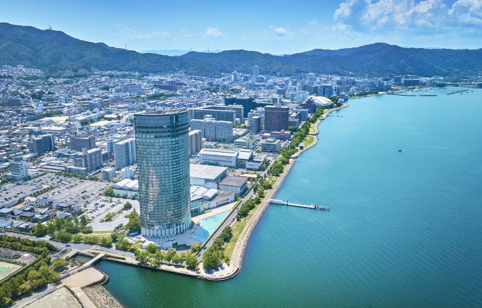 Lake Biwa Otsu Prince Hotel