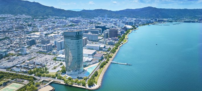 Lake Biwa Otsu Prince Hotel Hotels in Kyoto