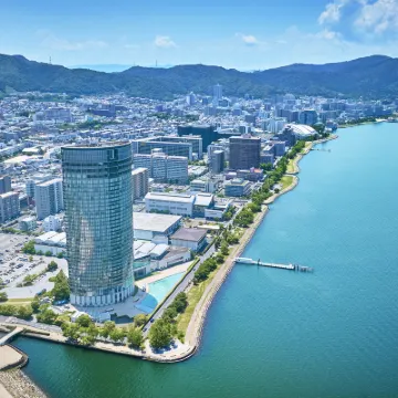 Lake Biwa Otsu Prince Hotel Hotels near Biwako Otsukan