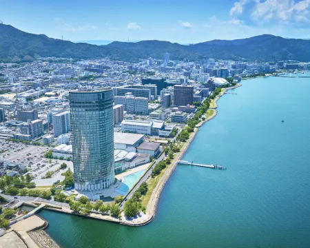 びわ湖大津プリンスホテル 大津のホテル