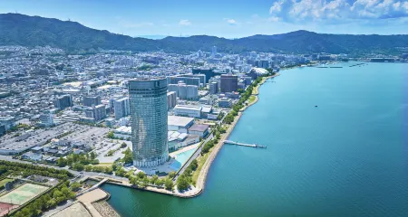 Lake Biwa Otsu Prince Hotel Отели рядом с достопримечательностью «Shozuiji Temple»