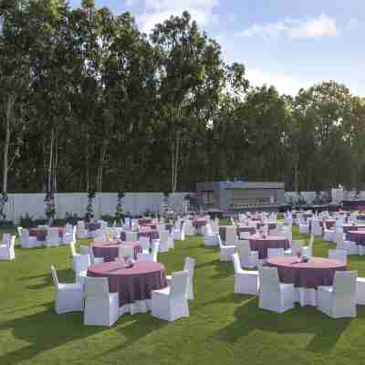 Moxy Bengaluru Airport Prestige Tech Cloud Hotel Exterior