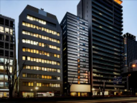 大阪東天滿-大和魯內飯店旗下DEL風格 澱川三十石船舟歌碑附近的飯店