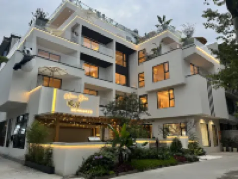 Warm Shore暖岸民宿（青城山店） 上清宮附近的飯店