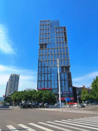 Zhongyu Liangjiang Hotel Отели рядом с достопримечательностью «Чунцинская долина радости»