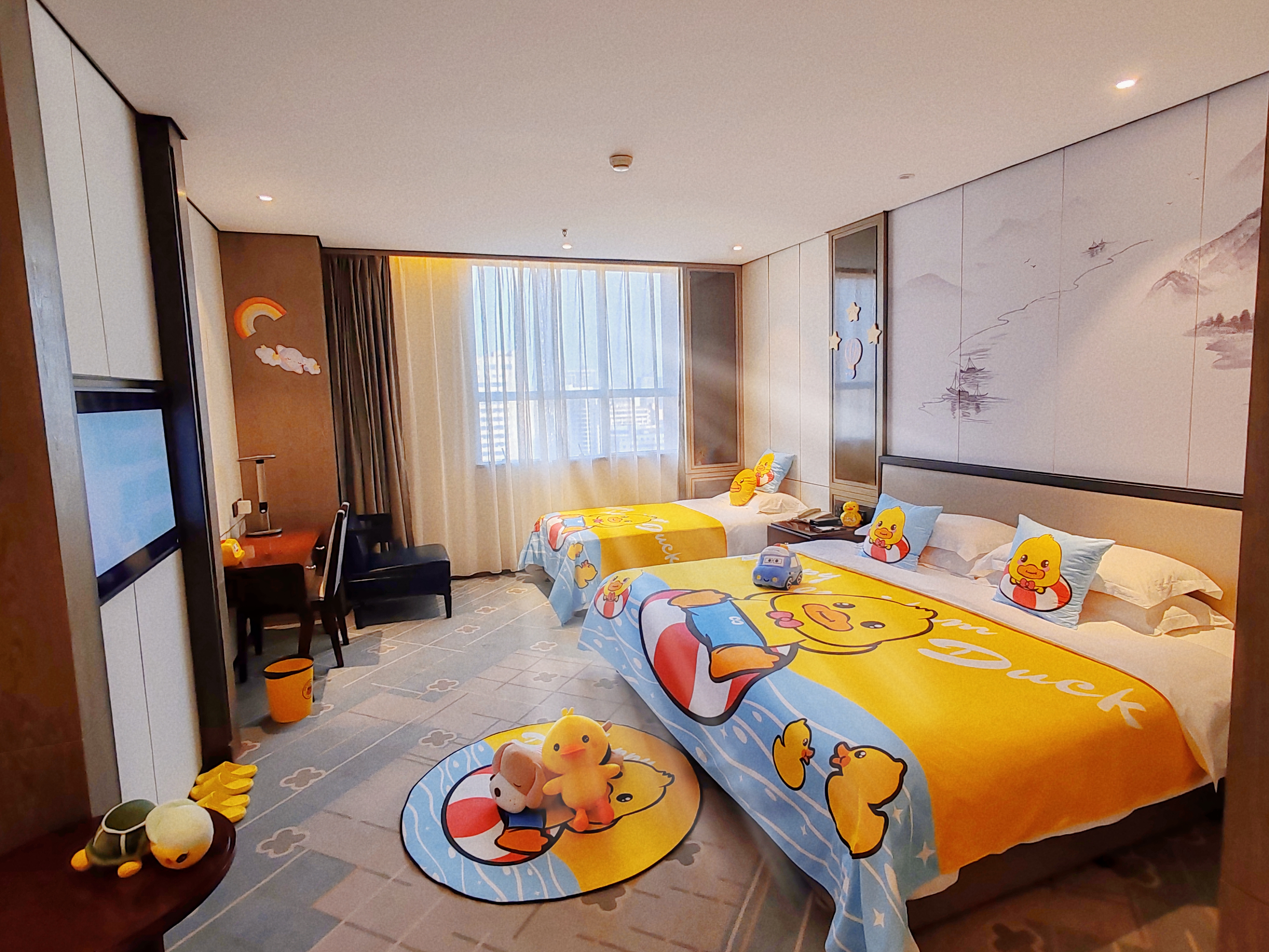 Dahe Jinjiang HotelOver view