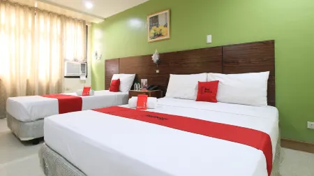 RedDoorz Plus @ Chinatown Binondo Отели рядом с достопримечательностью «Университет Лисеум оф Филиппины»