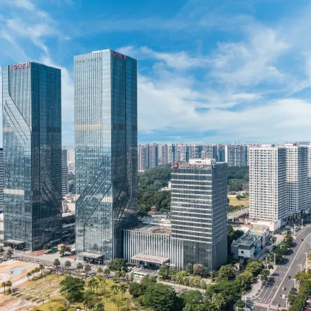 Wanda Plaza Aoston Apartment (Jiangmen Huiyue Darong City Branch)
