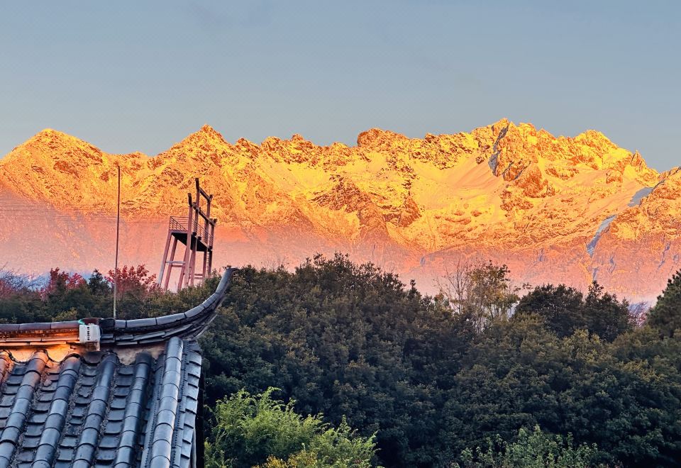 GF힐링 호텔 전경