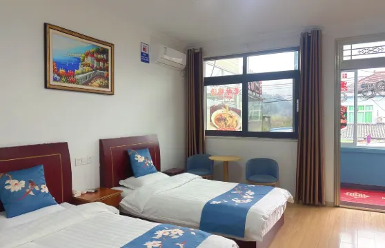 寧國皖南川藏線鳳板驛棧