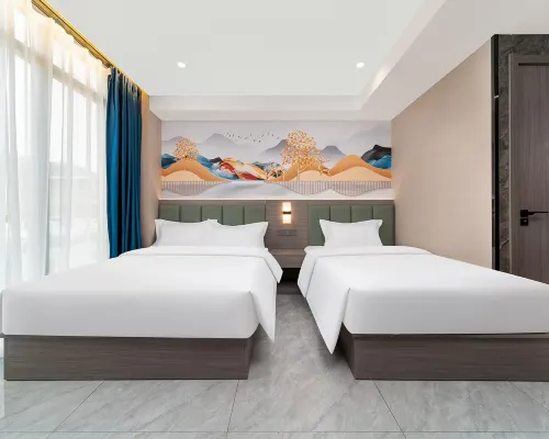 Ruiting Hotel (Harbin West Railway Station Wanda Plaza) فنادق مميّزة Photos