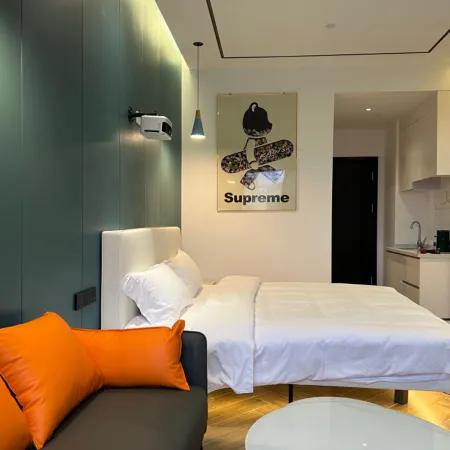 Youku Cinema Apartment (Zhanjiang Jinshawan Beach)