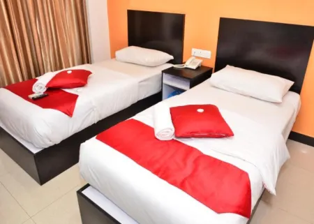 Hotel O Dspark Port Klang Отели в г. Порт Кланг