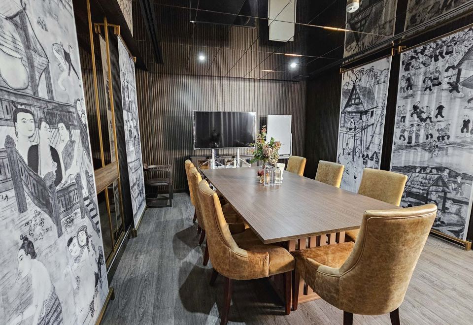 홀리데이 가든 호텔 정원 뷰