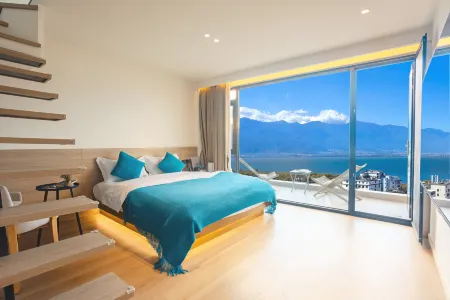 Yuntao Xiaowu Sea View Inn Отели рядом с достопримечательностью «Yuxi University of Applied Technology»