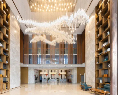 Linyi Yulong Culture Hotel Hotels in Linli