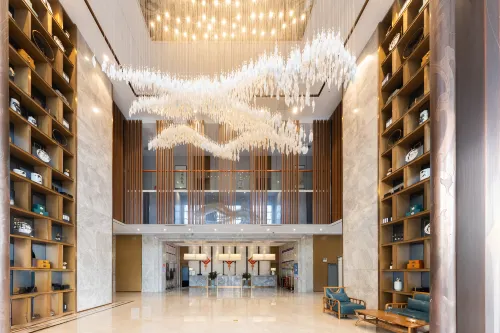 Linyi Yulong Culture Hotel فنادق في لينلي