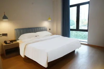 Qingmu Hotel (Nanjing Pukou Nanda) Hotels near Nanjing University Pukou Campus Zuodijiang Gymnasium