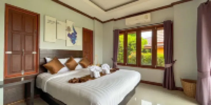 Puteri Lanta Family Villas - Villas D'une Chambre Villas Sea View