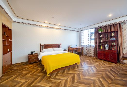 객실 내부 인테리어