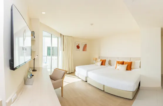 ห้องสวีทครอบครัววิวเมือง