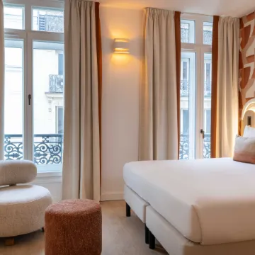 Hotel Madame Drouot & Spa - Paris Opéra Отели рядом с достопримечательностью «1-й округ: Лувр»