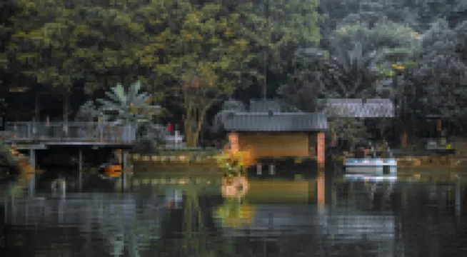 青梅谷莊園·Plum Valley·戶外·槳板·垂釣·湖景公園美宿