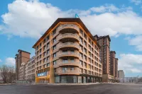 HanTing Hotel (Puyang County Shangyi Plaza Gongye Road) - ที่มีที่จอดรถ