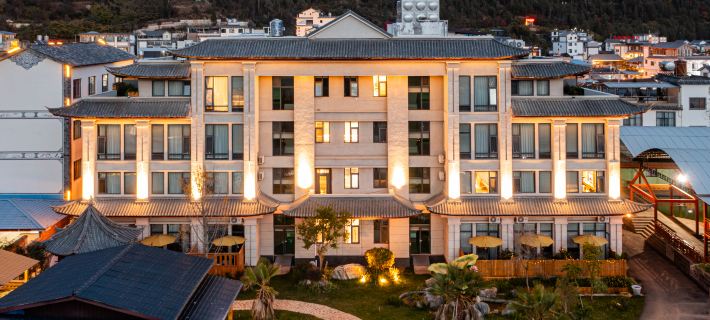 Dali Baiquanwan Hot Spring Hotel Hotels in Eryuan County