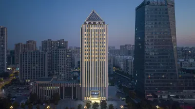 JI Hotel (Huai'an Wanda Plaza Hexia Ancient Town) Hotel in zona CPC Huai'an Huai'an District Committee Party School