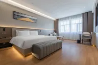 Tourist International Hotel (Ulanqab Wanda Plaza High-Speed Railway Station Branch) Hotels in Ulanqab