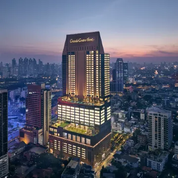 Grande Centre Point Lumphini Bangkok Отели рядом с достопримечательностью «Станция метро Лумпини»
