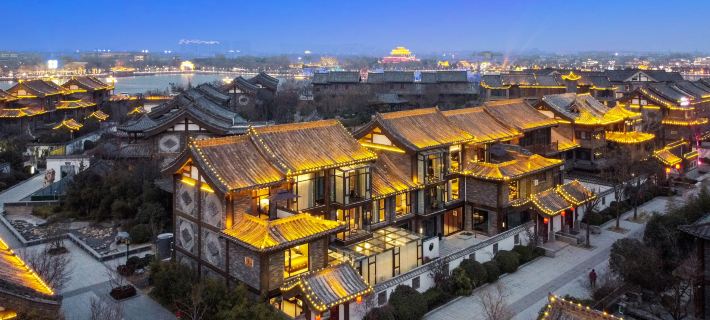 Shangheyuan Homestay (Kaifeng Millennium City Park) Hotels in Kaifeng