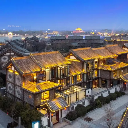 Shangheyuan Homestay (Kaifeng Millennium City Park)
