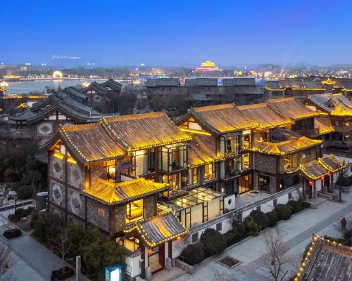 Shangheyuan Homestay (Kaifeng Millennium City Park) Hôtels à : Kaifeng