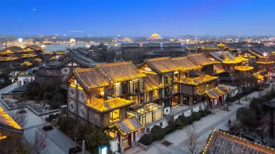 上河院民宿（開封清明上河園店） 鄰近清明上河園-拂雲閣的酒店