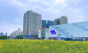 Meigao River View Hotel (Xihu Wanda Guanzhou Metro Station Branch)