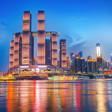 Chongqing Changliu · s High altitude Viewing Hotel (Guanyinqiao Pedestrian Street Branch)