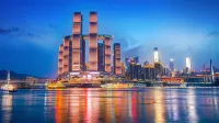 Chongqing Changliu · s High altitude Viewing Hotel (Guanyinqiao Pedestrian Street Branch) Hotels near Chongqing North Railway Station